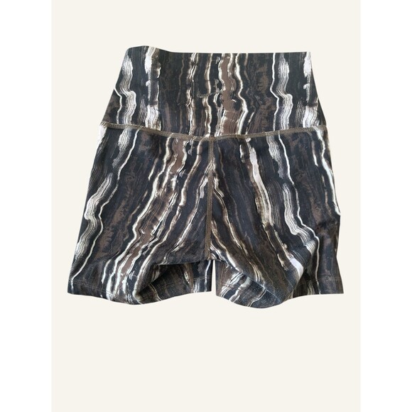 Nike Women Yoga Dri-FIT 5in Shorts Size Small Ironstone - Picture 5 of 9